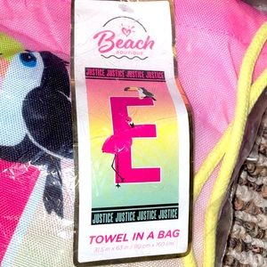 Beach Towel in a Bag